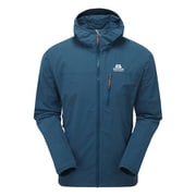 エコー・フーデッド・ジャケット ECHO HOODED JACKET 417178 M11 Majolica Blue Sサイズ [ソフトシェルジャケット メンズ]