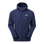 エコー・フーデッド・ジャケット ECHO HOODED JACKET 417178 M71 Medieval Blue Mサイズ [ソフトシェルジャケット メンズ]