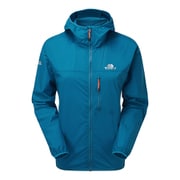 ウィメンズ エアロフォイル フル ジップ ジャケット WOMEN’S AEROFOIL FULL ZIP JACKET 416167 A62 Alto Blue Lサイズ [ソフトシェルジャケット レディース]