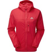 ウィメンズ エアロフォイル フル ジップ ジャケット WOMEN’S AEROFOIL FULL ZIP JACKET 416167 C17 Capsicum Red Lサイズ [ソフトシェルジャケット レディース]