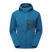 ウィメンズ・エコー・フーデッド・ジャケット WOMEN’S ECHO HOODED JACKET 416169 A72 Alto/Majolica Lサイズ [ソフトシェルジャケット レディース]