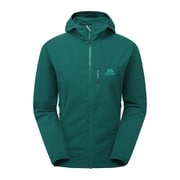 ウィメンズ・エコー・フーデッド・ジャケット WOMEN’S ECHO HOODED JACKET 416169 D05 Deep Teal Sサイズ [ソフトシェルジャケット レディース]