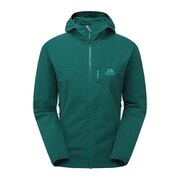 ウィメンズ・エコー・フーデッド・ジャケット WOMEN’S ECHO HOODED JACKET 416169 D05 Deep Teal Mサイズ [ソフトシェルジャケット レディース]