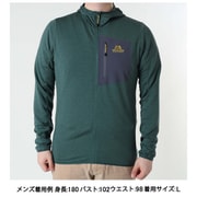 ルミコ フーデッドジャケット LUMIKO HOODED JACKET 417121 F29 ファーン Lサイズ [アウトドア フリース メンズ]