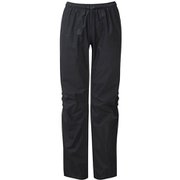 WOMEN'S ZENO FZ PANT ウィメンズ ゼノ FZ パンツ 414408 B02 Black XSサイズ [アウトドア レインパンツ レディース]