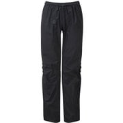 WOMEN'S ZENO FZ PANT ウィメンズ ゼノ FZ パンツ 414408 B02 Black Sサイズ [アウトドア レインパンツ レディース]