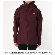 ウィメンズ ガーウォル ジャケット WOMEN’S GARWHAL JACKET 416173 R62 Raisin XSサイズ [アウトドア 防水ジャケット レディース]
