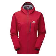 ファイアフライジャケット WOMEN’S FIREFLY JACKET 416175 C17 Capsicum Red XSサイズ [アウトドア 防水ジャケット レディース]