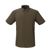 ショートスリーブ ベンチレーションシャツ S/S Ventilation Shirt 011029 O01 Olive Lサイズ [アウトドア シャツ メンズ]