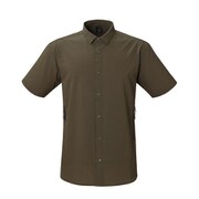 ショートスリーブ ベンチレーションシャツ S/S Ventilation Shirt 011029 O01 Olive XLサイズ [アウトドア シャツ メンズ]