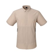 ショートスリーブ ベンチレーションシャツ S/S Ventilation Shirt 011029 S07 Sand XLサイズ [アウトドア シャツ メンズ]