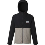ツートーンクラシックジャケット TWO TONED CLASSIC JACKET 427171 B110 Black×L.Taupe XSサイズ [ソフトシェルジャケット メンズ]