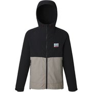 ツートーンクラシックジャケット TWO TONED CLASSIC JACKET 427171 B110 Black×L.Taupe XLサイズ [ソフトシェルジャケット メンズ]