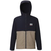 ツートーンクラシックジャケット TWO TONED CLASSIC JACKET 427171 C110 Cosmos×L.Taupe Mサイズ [ソフトシェルジャケット メンズ]