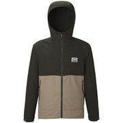 ツートーンクラシックジャケット TWO TONED CLASSIC JACKET 427171 C111 Conifer×L.Taupe Lサイズ [ソフトシェルジャケット メンズ]
