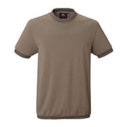 リブティー RIB TEE 425769 W02 Walnut XSサイズ [アウトドア カットソー メンズ]