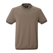 リブティー RIB TEE 425769 W02 Walnut Lサイズ [アウトドア カットソー メンズ]