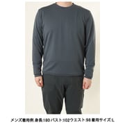 ロング スリーブド リブ ティー LONG SLEEVED RIB TEE 425770 D29 Dark Slate Mサイズ [アウトドア カットソー メンズ]