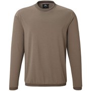 ロング スリーブド リブ ティー LONG SLEEVED RIB TEE 425770 W02 Walnut Mサイズ [アウトドア カットソー メンズ]