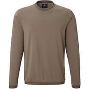 ロング スリーブド リブ ティー LONG SLEEVED RIB TEE 425770 W02 Walnut XLサイズ [アウトドア カットソー メンズ]