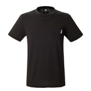 ポケットティー POCKET TEE 425771 B02 Black Mサイズ [アウトドア カットソー メンズ]