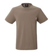 ポケットティー POCKET TEE 425771 W02 Walnut XSサイズ [アウトドア カットソー メンズ]