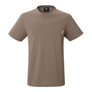ポケットティー POCKET TEE 425771 W02 Walnut Sサイズ [アウトドア カットソー メンズ]