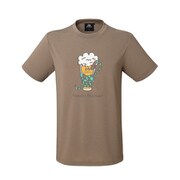 ブリットポップティー ヘビ BRITPOP TEE HEBI 425772 W02 Walnut XSサイズ [アウトドア カットソー メンズ]