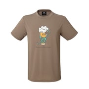 ブリットポップティー ヘビ BRITPOP TEE HEBI 425772 W02 Walnut Sサイズ [アウトドア カットソー メンズ]