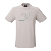 ブリットポップティー オンセン BRITPOP TEE ONSEN 425775 C72 Cloud Lサイズ [アウトドア カットソー メンズ]