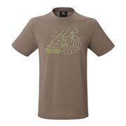 ブリットポップティー オンセン BRITPOP TEE ONSEN 425775 W02 Walnut XSサイズ [アウトドア カットソー メンズ]