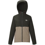 ウィメンズ ツートーンクラシックジャケット WOMEN’S TWO TONED CLASSIC JACKET 424143 C111 Conifer×L.Taupe Sサイズ [ソフトシェルジャケット レディース]