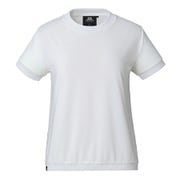 ウィメンズ・リブ・ティー WOMEN’S RIB TEE 424738 W01 ホワイト XSサイズ [アウトドア カットソー レディース]