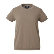 ウィメンズ・リブ・ティー WOMEN’S RIB TEE 424738 W02 ウォールナット XSサイズ [アウトドア カットソー レディース]