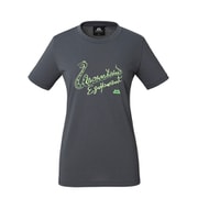 ウィメンズ・ブリットポップ・ティー ヘビ　WOMEN’S BRITPOP TEE HEBI 424741 D29 ダークスレート Sサイズ [アウトドア カットソー レディース]