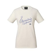 ウィメンズ・ブリットポップ・ティー ヘビ　WOMEN’S BRITPOP TEE HEBI 424741 W01 ホワイト Sサイズ [アウトドア カットソー レディース]