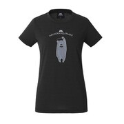 ウィメンズ・ブリットポップ・ティー クマ WOMEN’S BRITPOP TEE KUMA 424743 B02 Black XSサイズ [アウトドア カットソー レディース]