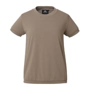 ウィメンズ・リブ・ティー WOMEN’S RIB TEE 424738 W02 ウォールナット Lサイズ [アウトドア カットソー レディース]