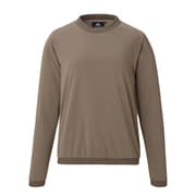ウィメンズ L/S リブ ティー WOMEN’S L/S RIB TEE 424739 W02 Walnut Sサイズ [アウトドア カットソー レディース]
