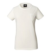 ウィメンズ・ポケット・ティー WOMEN’S POCKET TEE 424740 W01 ホワイト XSサイズ [アウトドア カットソー レディース]