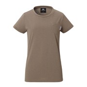 ウィメンズ・ポケット・ティー WOMEN’S POCKET TEE 424740 W02 ウォールナット XSサイズ [アウトドア カットソー レディース]