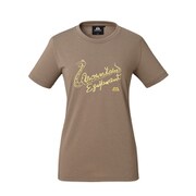 ウィメンズ・ブリットポップ・ティー ヘビ　WOMEN’S BRITPOP TEE HEBI 424741 W02 ウォールナット XSサイズ [アウトドア カットソー レディース]