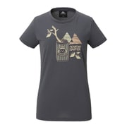 ウィメンズ・ブリットポップ・ティー ムササビ WOMEN’S BRITPOP TEE MUSASABI 424745 D29 Dark Slate Lサイズ [アウトドア カットソー レディース]