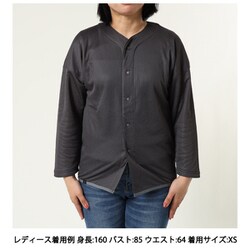 ryoryoゲームシャツと数珠セット WILDSIDE × 龍が如くスタジオ Rayon Shirt (虎)(FREE SIZE Black