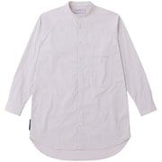タスランナイロンのロングシャツ 021041 H26 ハイジロ サイズ五（XL） [アウトドア シャツ ユニセックス]