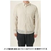 ソフトシェルのショートCLシャツ 021043 H26 ハイジロ サイズ四（L） [アウトドア シャツ ユニセックス]
