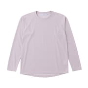キュプラ混のロングスリーブTシャツ 021047 H16灰色 サイズ三 [アウトドア カットソー ユニセックス]