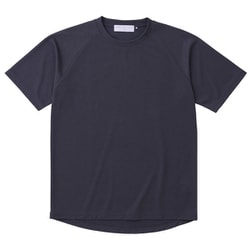 キュプラ混のショートスリーブTシャツ 021049 K23 消炭色 サイズ一 [アウトドア カットソー ユニセックス]