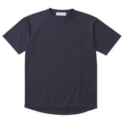 キュプラ混のショートスリーブTシャツ 021049 K23 消炭色 サイズ二 [アウトドア カットソー ユニセックス]