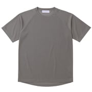 キュプラ混のショートスリーブTシャツ 021049 O22 オリーブ鼠 サイズ三 [アウトドア カットソー ユニセックス]